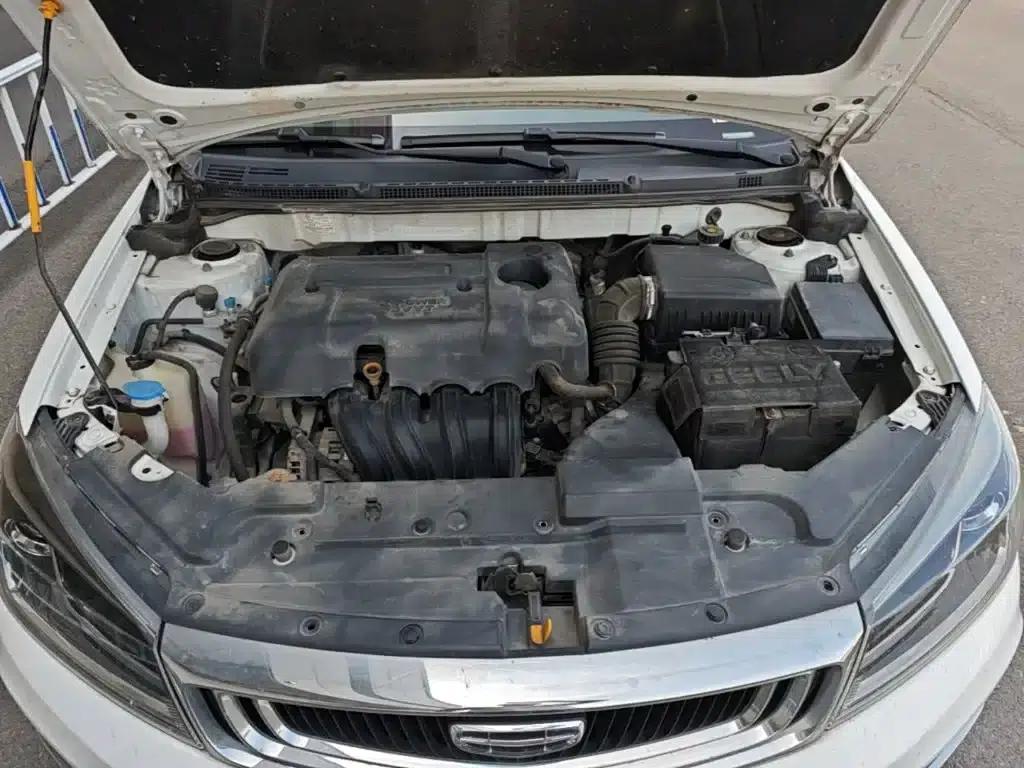 Geely Emgrand 2019 Leading Edition 1.5L Manual Deluxe Model (China VI Emission Standard) — миниатюра 20