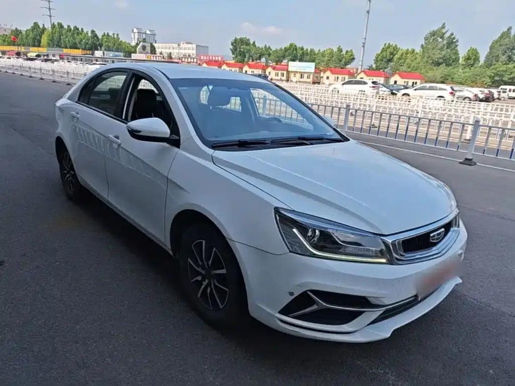 Geely Emgrand 2019 Leading Edition 1.5L Manual Deluxe Model (China VI Emission Standard) — миниатюра 4