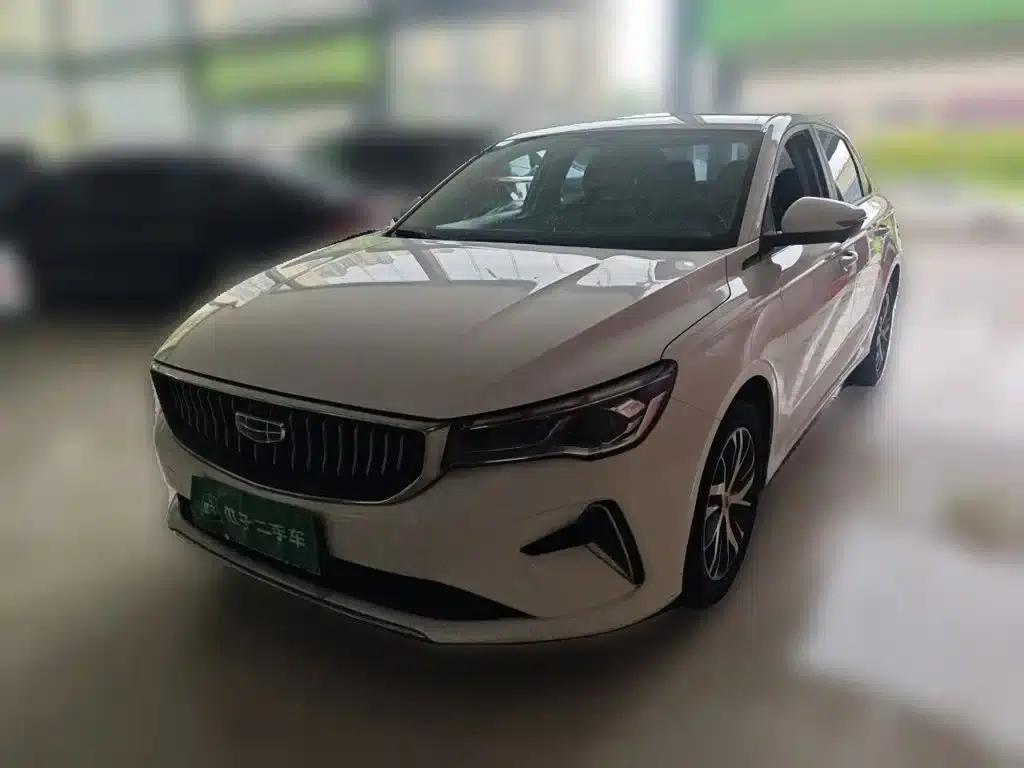Geely Emgrand 2022 Generation 4 1.5L Manual Deluxe — миниатюра 1