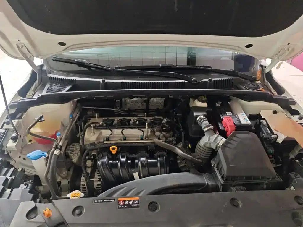 Geely Emgrand 2022 Generation 4 1.5L Manual Deluxe — миниатюра 11