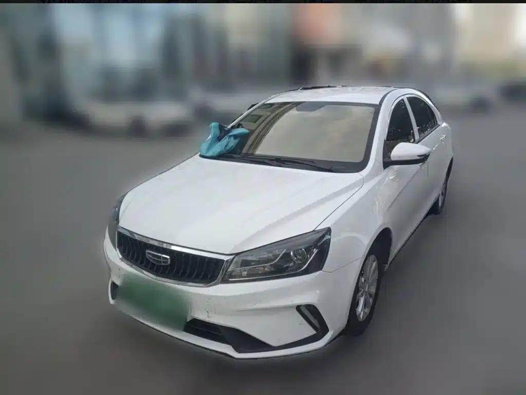 Geely Emgrand 2022 Generation 4 1.5L Manual Deluxe — миниатюра 12