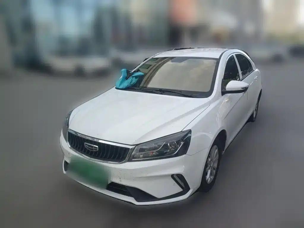 Geely Emgrand 2020 1.5L CVT Comfort Model — миниатюра 2