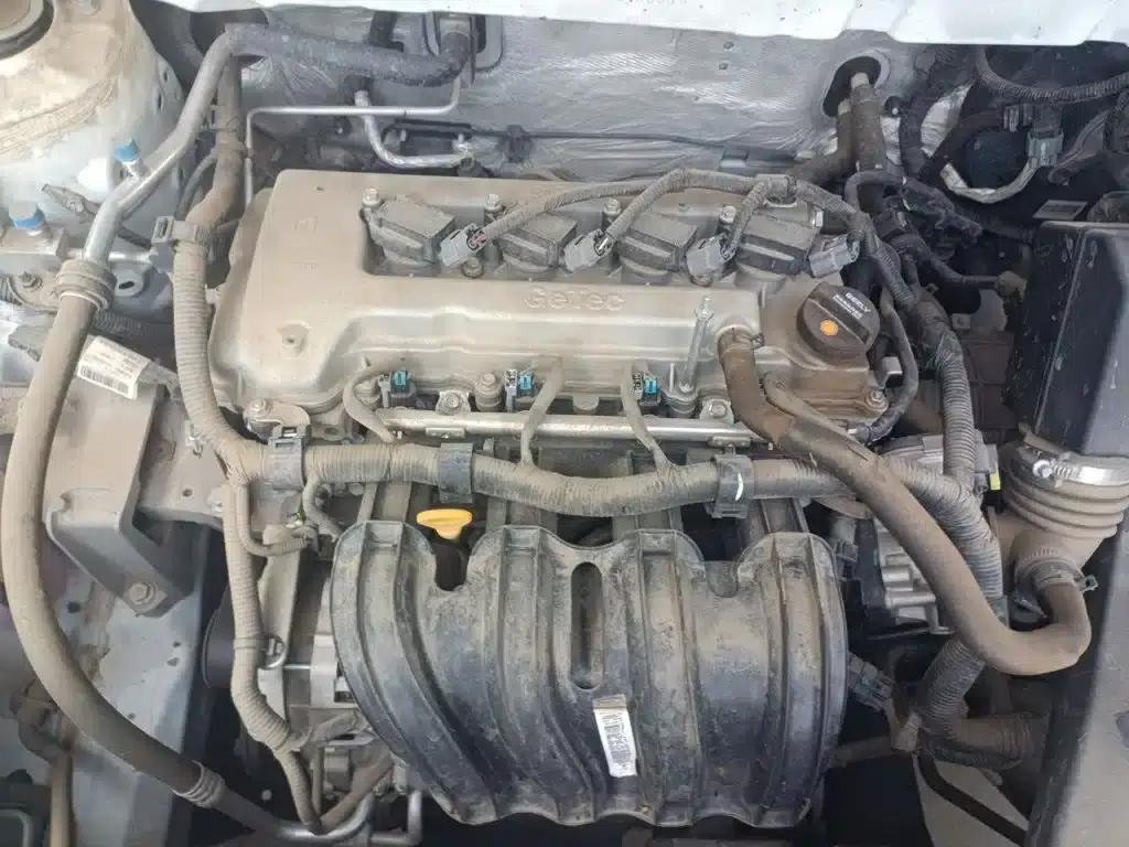 Geely Emgrand 2020 1.5L CVT Comfort Model — миниатюра 11
