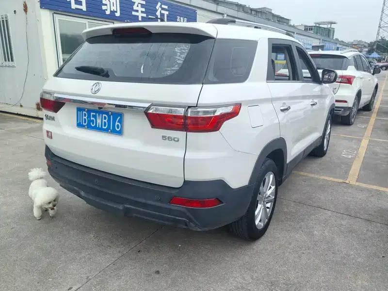 Fengguang S560 2018 Model 1.8L Manual Comfort 7-Seater — миниатюра 2