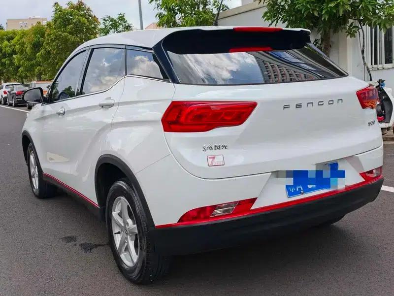Fengguang 500 2021 Model 1.5L Automatic Enjoyment Edition — миниатюра 4