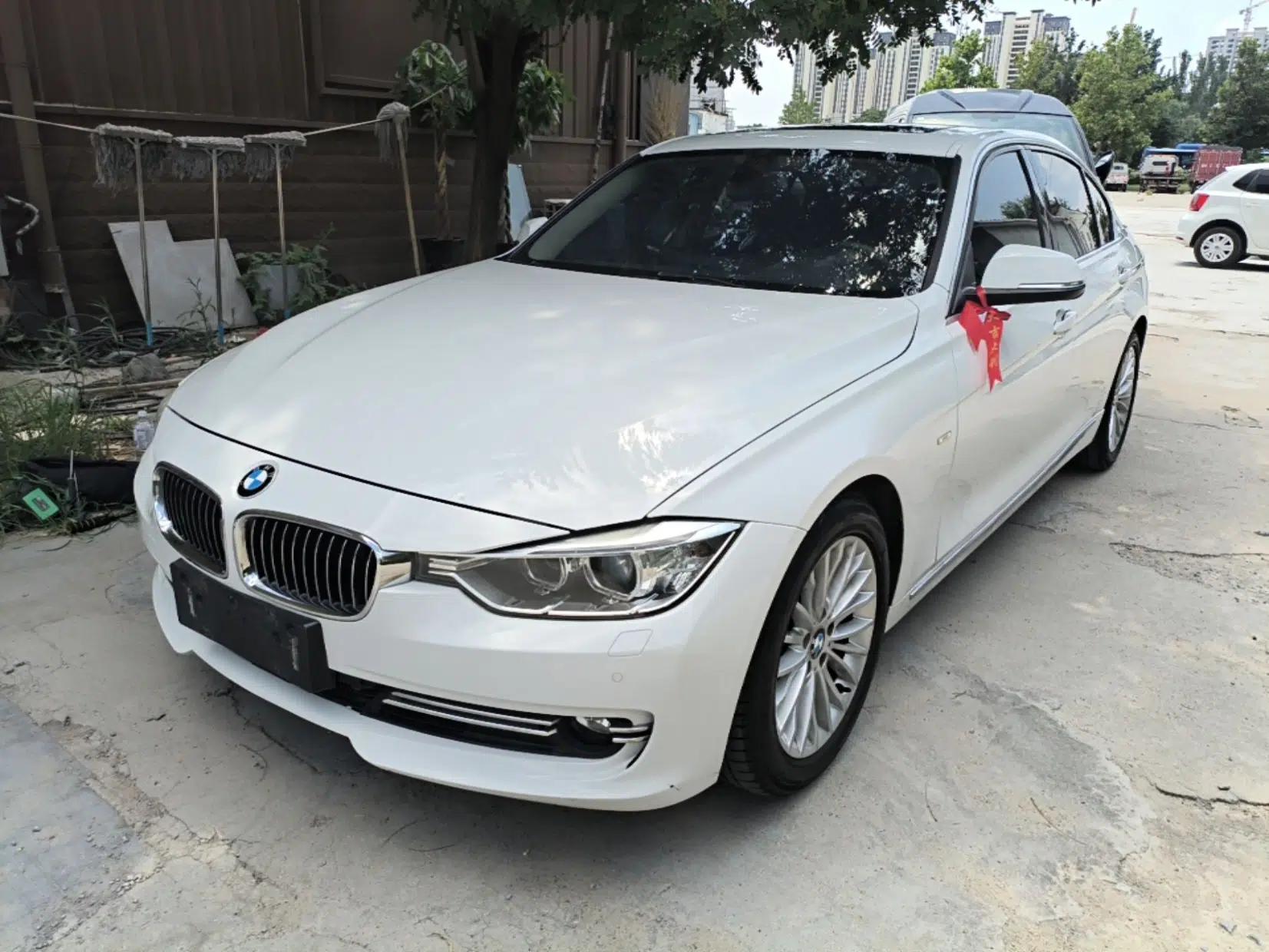 BMW 3 Series 2015 320Li Luxury Design Package — миниатюра 1