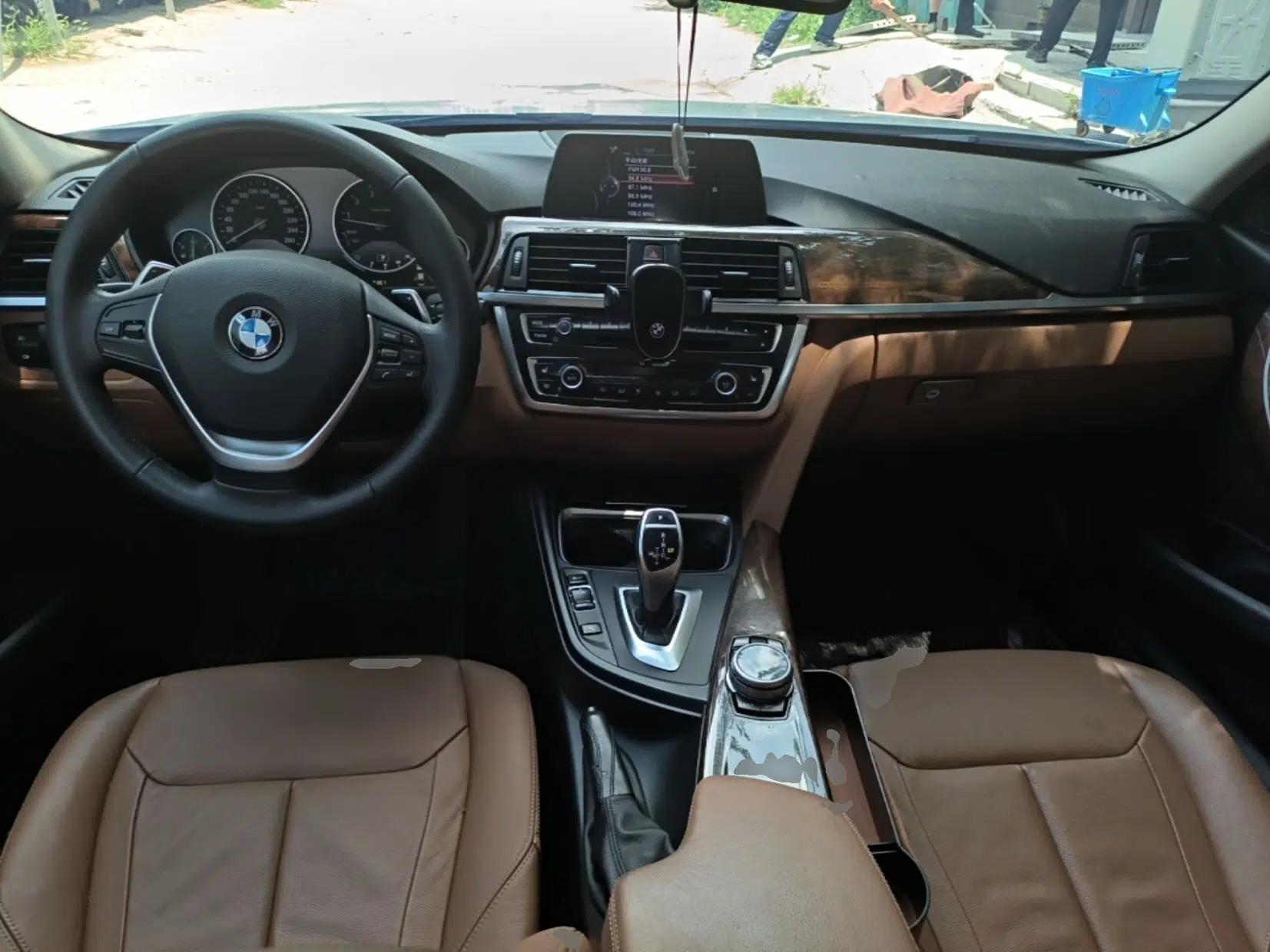BMW 3 Series 2015 320Li Luxury Design Package — миниатюра 12