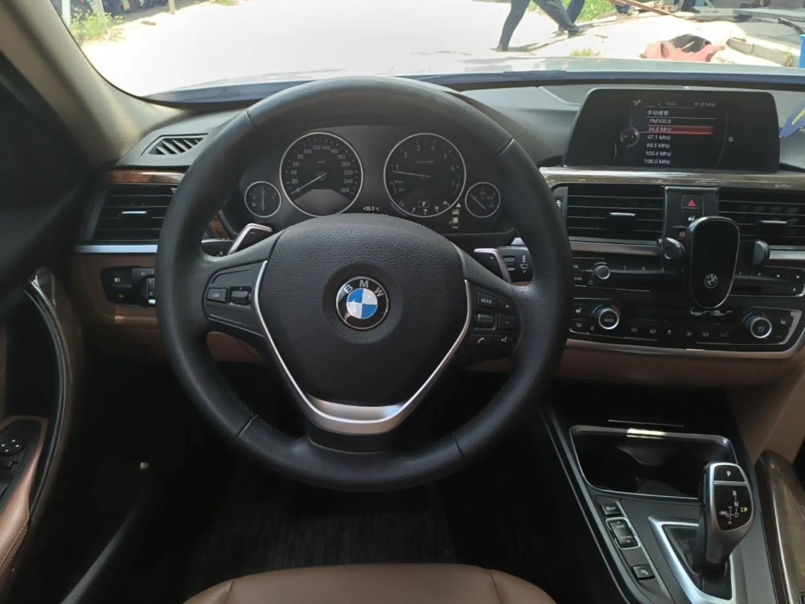BMW 3 Series 2015 320Li Luxury Design Package — миниатюра 13