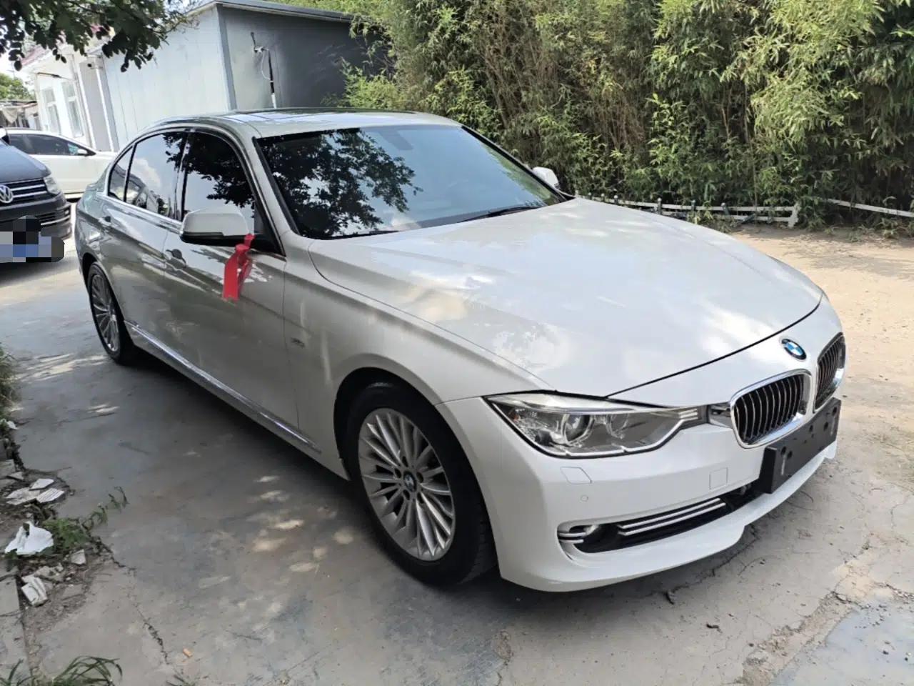 BMW 3 Series 2015 320Li Luxury Design Package — миниатюра 3