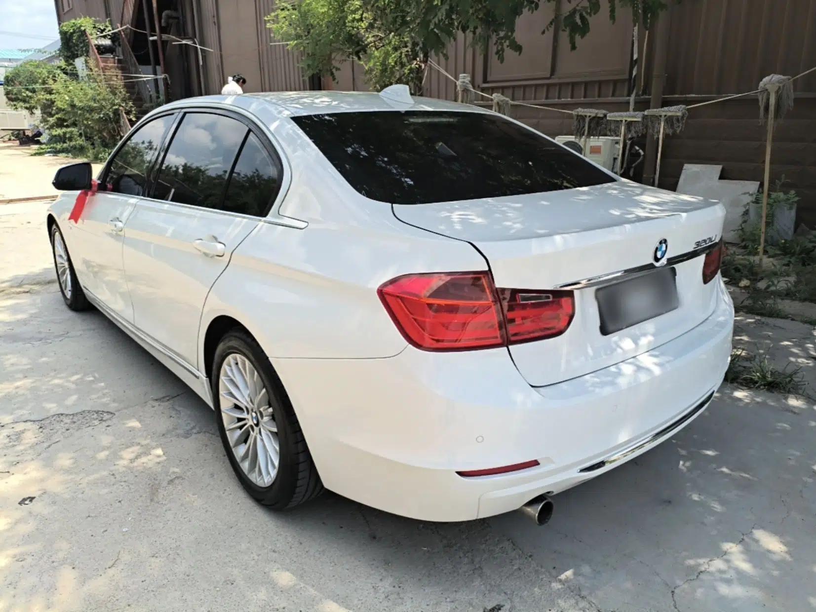 BMW 3 Series 2015 320Li Luxury Design Package — миниатюра 4