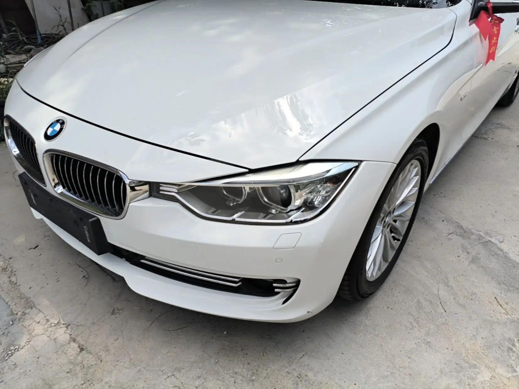 BMW 3 Series 2015 320Li Luxury Design Package — миниатюра 8