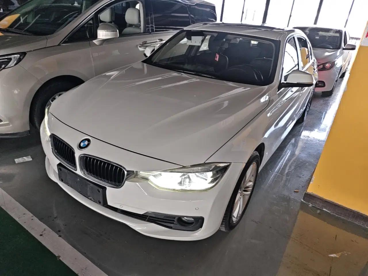 BMW 3 Series 2016 320Li Fashion Model — миниатюра 1