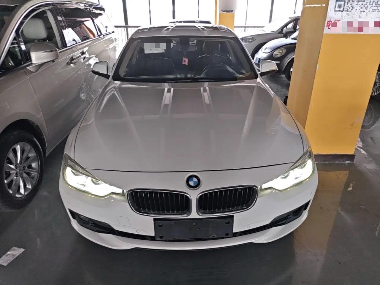 BMW 3 Series 2016 320Li Fashion Model — миниатюра 2