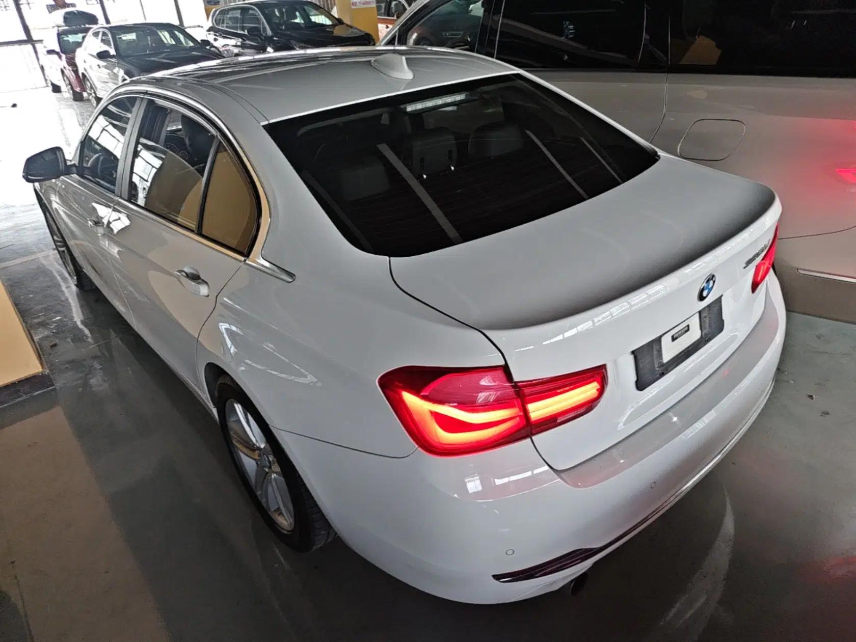 BMW 3 Series 2016 320Li Fashion Model — миниатюра 13