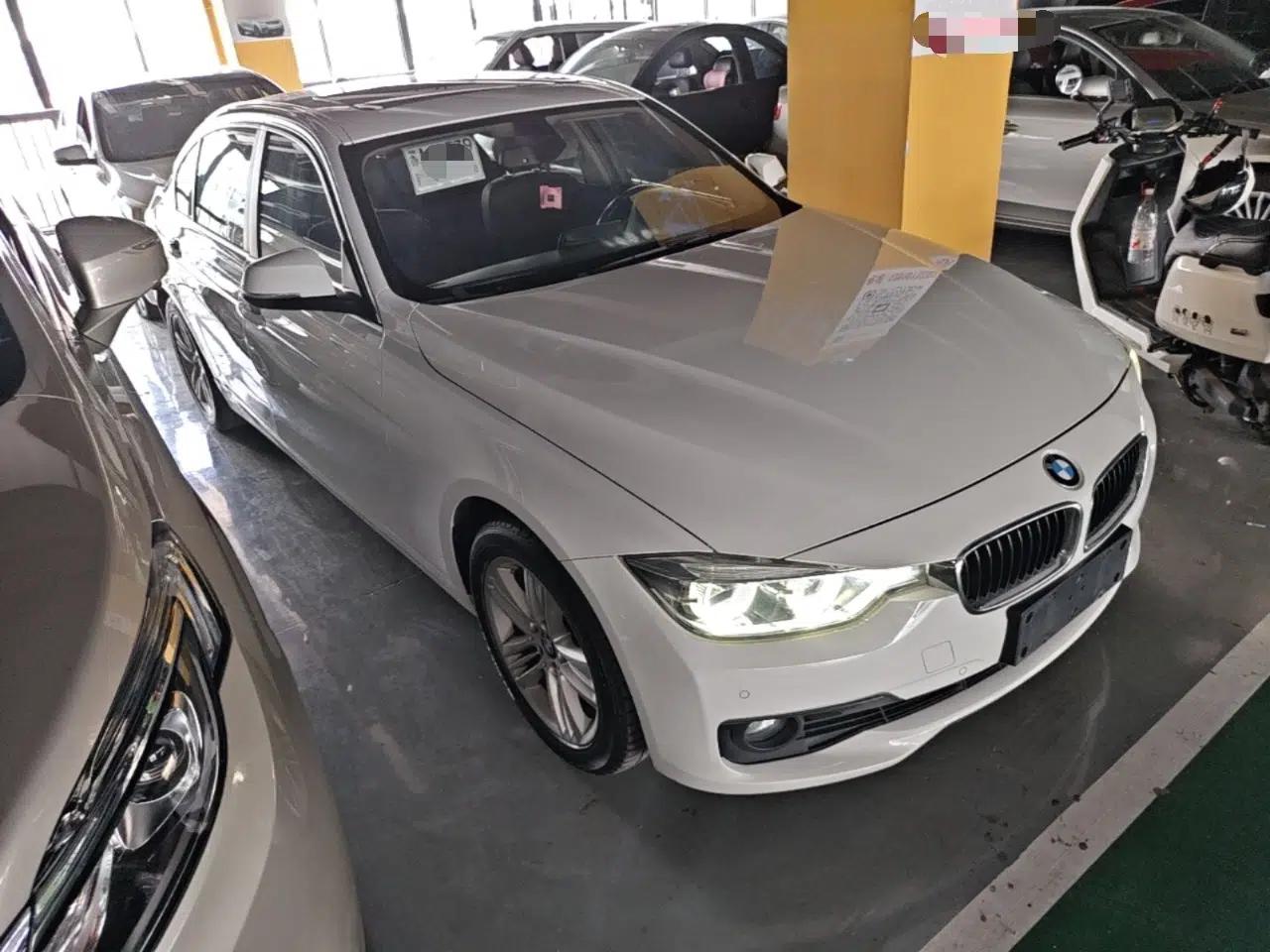 BMW 3 Series 2016 320Li Fashion Model — миниатюра 3