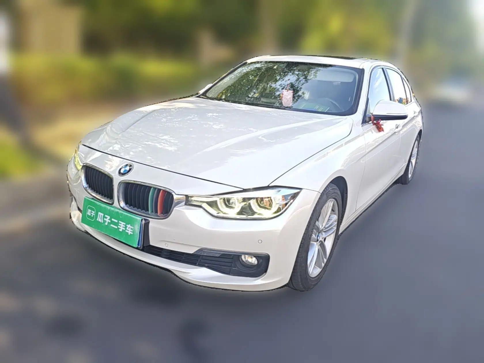 BMW 3 Series 2017 320Li Fashion Model — миниатюра 1