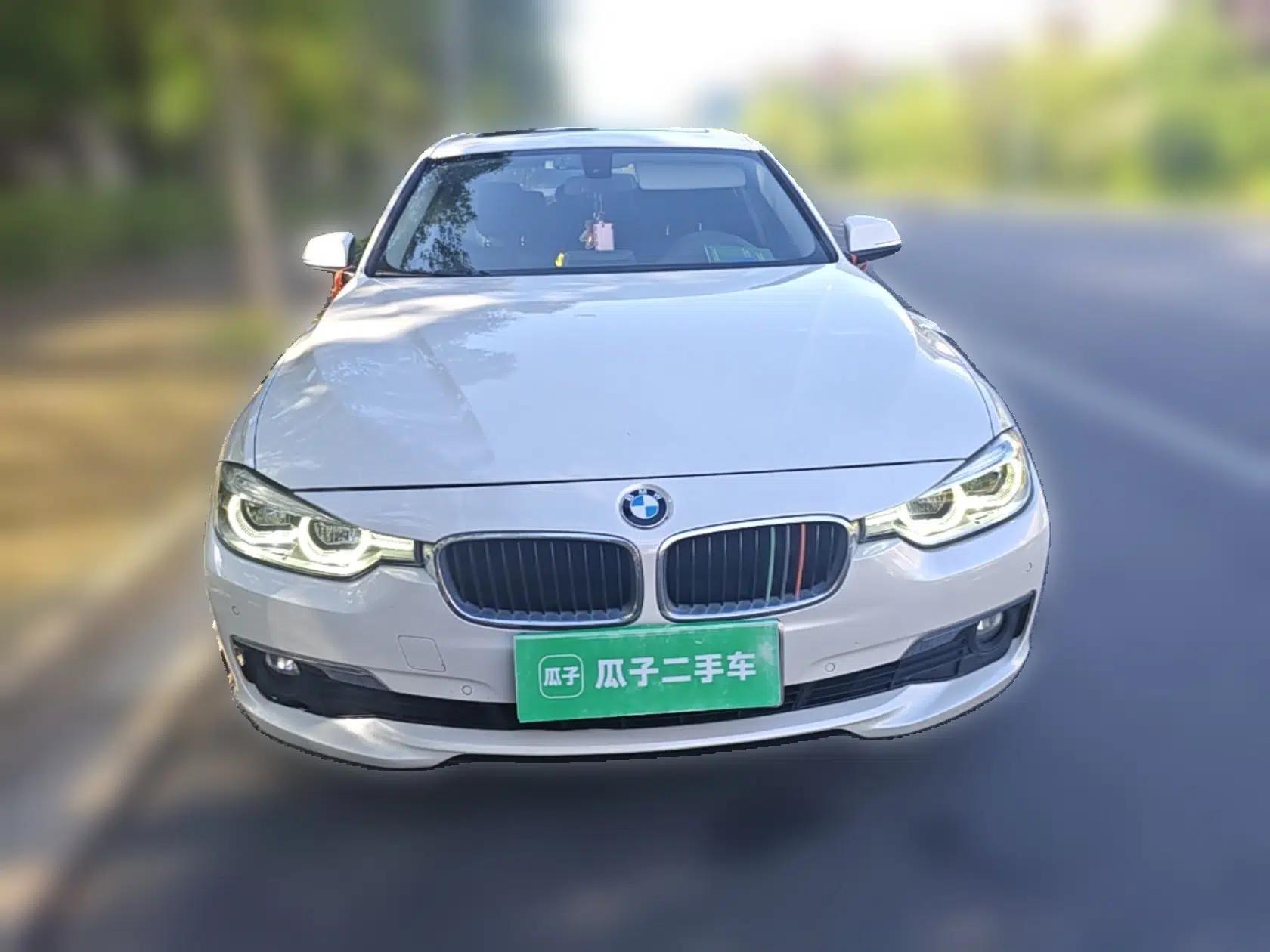 BMW 3 Series 2017 320Li Fashion Model — миниатюра 2