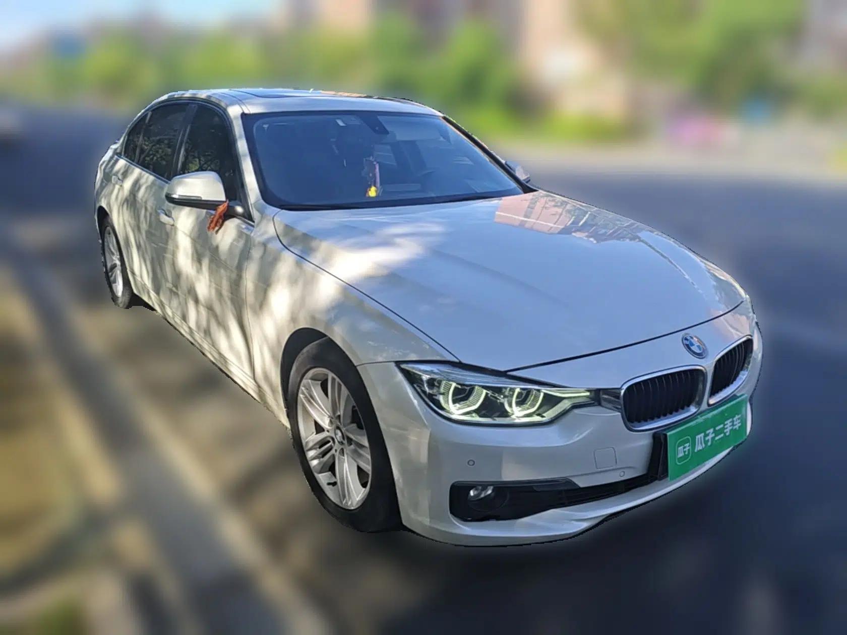 BMW 3 Series 2017 320Li Fashion Model — миниатюра 3