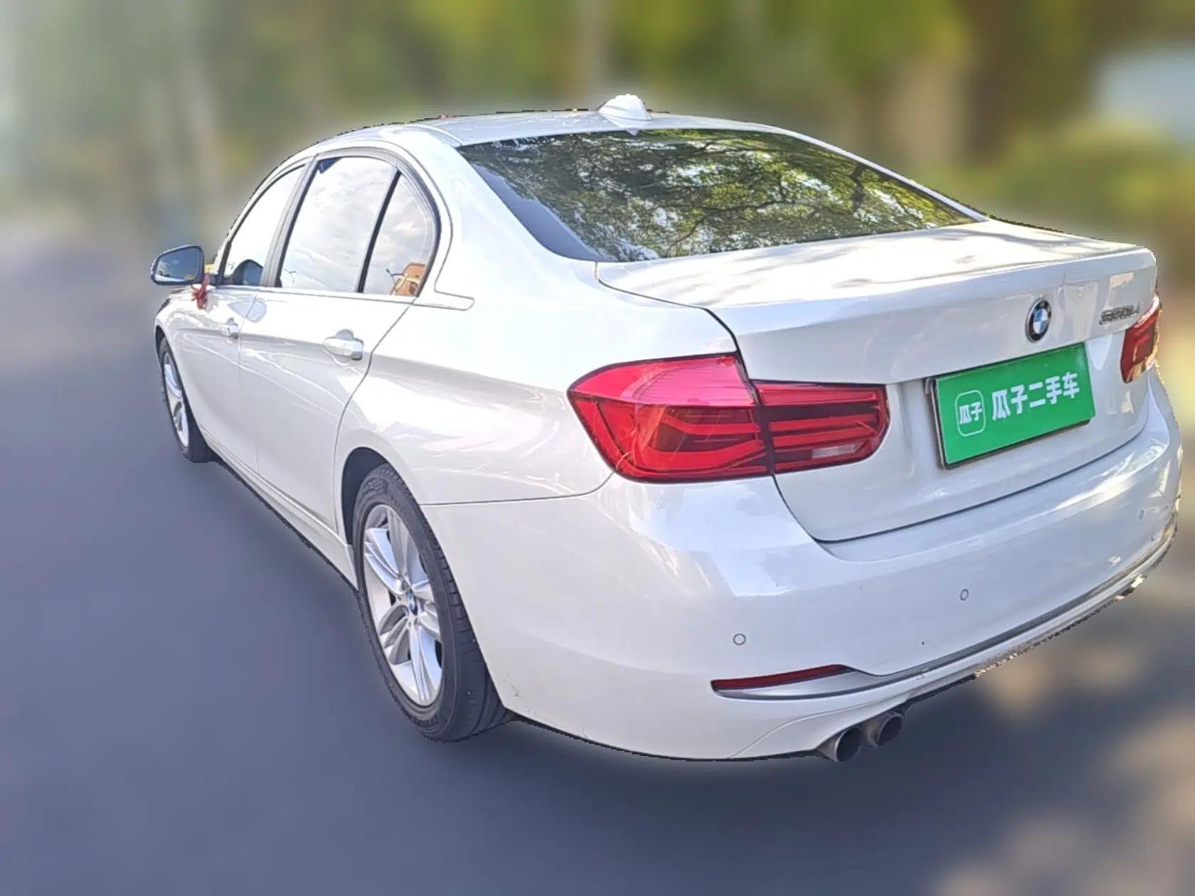 BMW 3 Series 2017 320Li Fashion Model — миниатюра 4