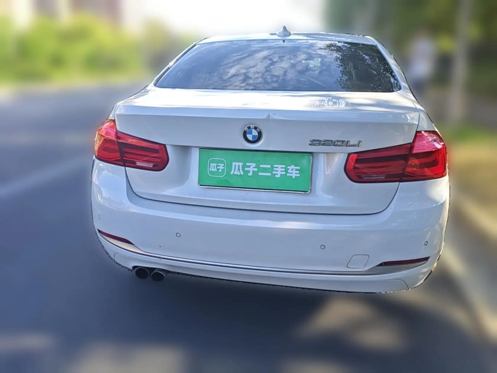 BMW 3 Series 2017 320Li Fashion Model — миниатюра 5