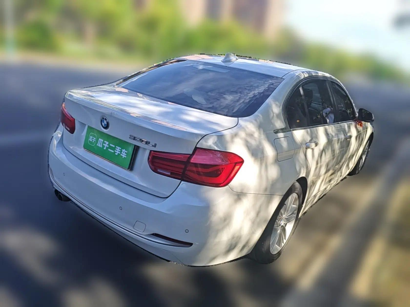 BMW 3 Series 2017 320Li Fashion Model — миниатюра 6