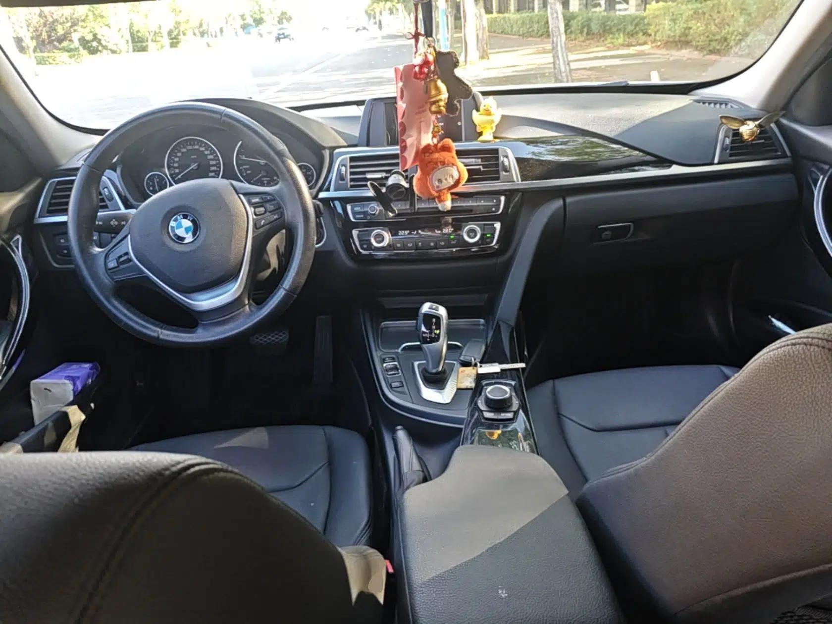 BMW 3 Series 2017 320Li Fashion Model — миниатюра 9