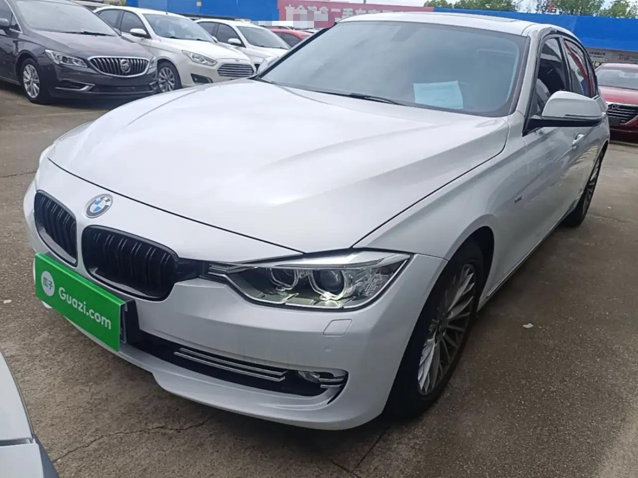 BMW 3 Series 2015 320Li Luxury Design Package — миниатюра 1