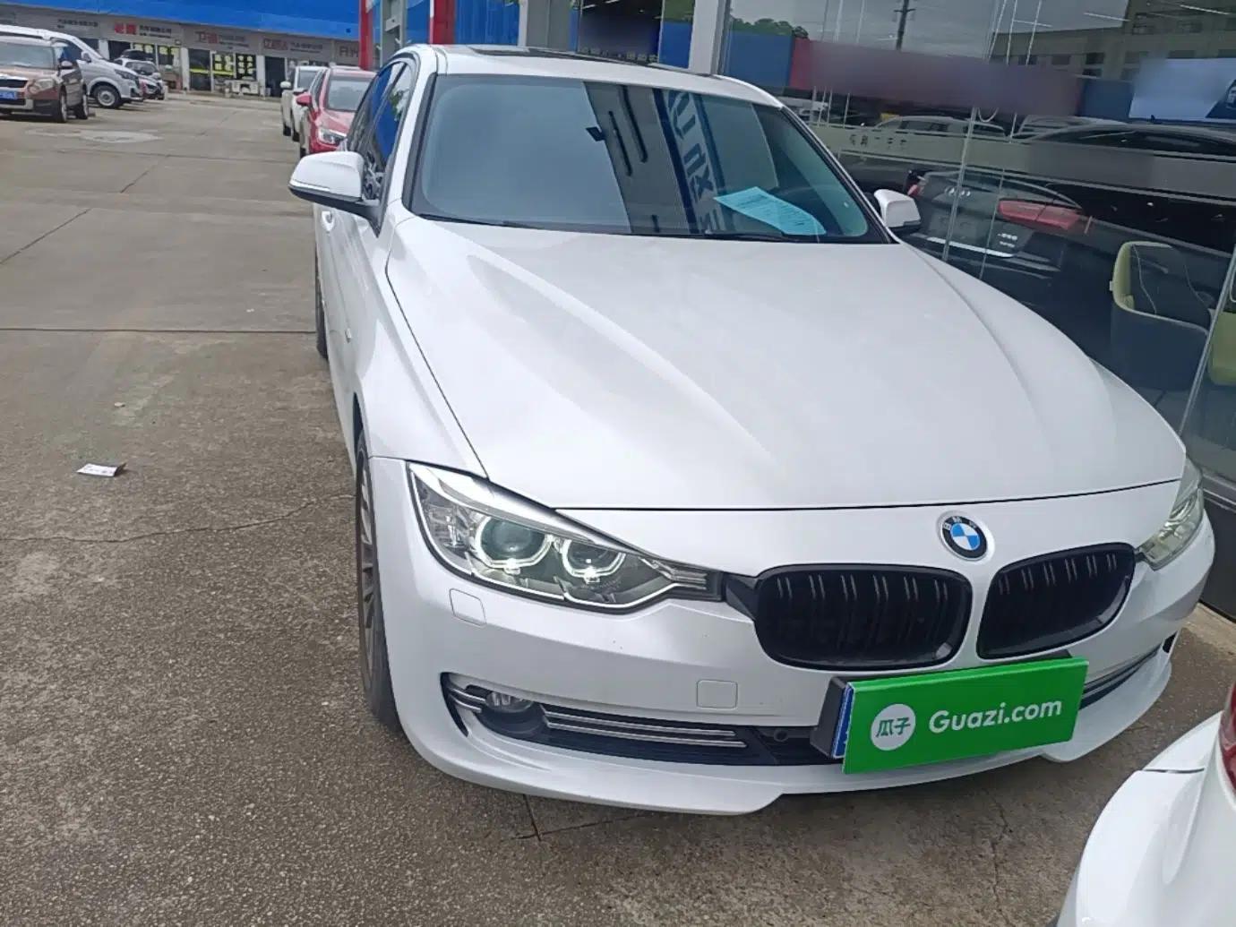 BMW 3 Series 2015 320Li Luxury Design Package — миниатюра 2