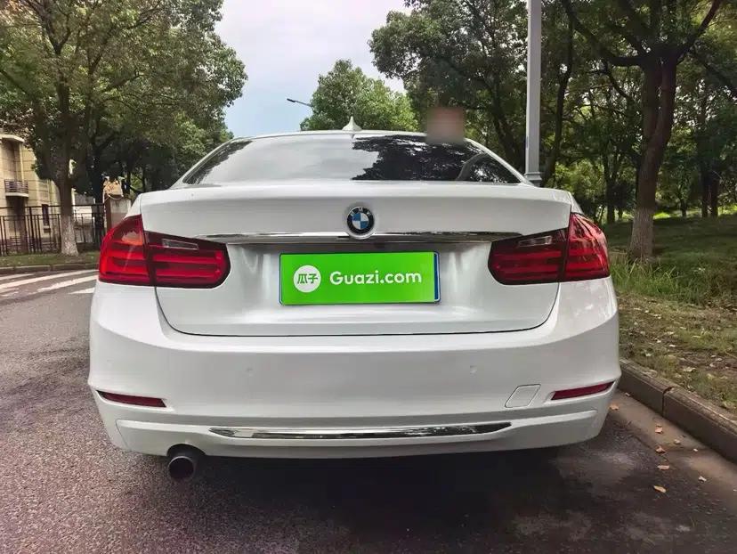 BMW 3 Series 2015 320Li Luxury Design Package — миниатюра 17