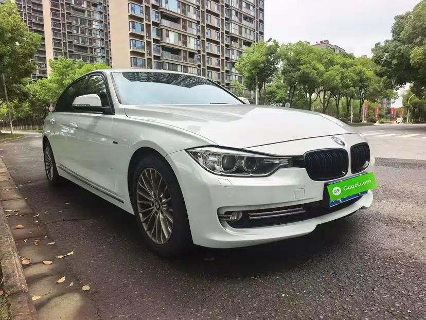 BMW 3 Series 2015 320Li Luxury Design Package — миниатюра 18