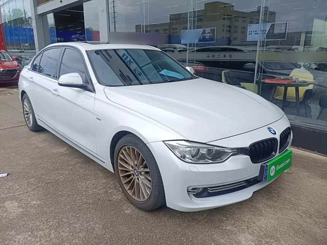 BMW 3 Series 2015 320Li Luxury Design Package — миниатюра 3