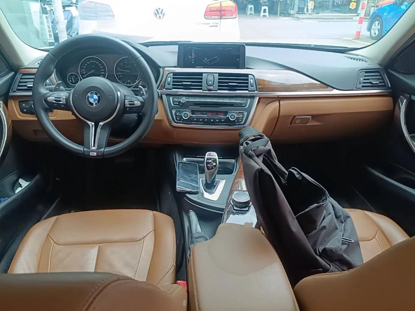 BMW 3 Series 2015 320Li Luxury Design Package — миниатюра 23