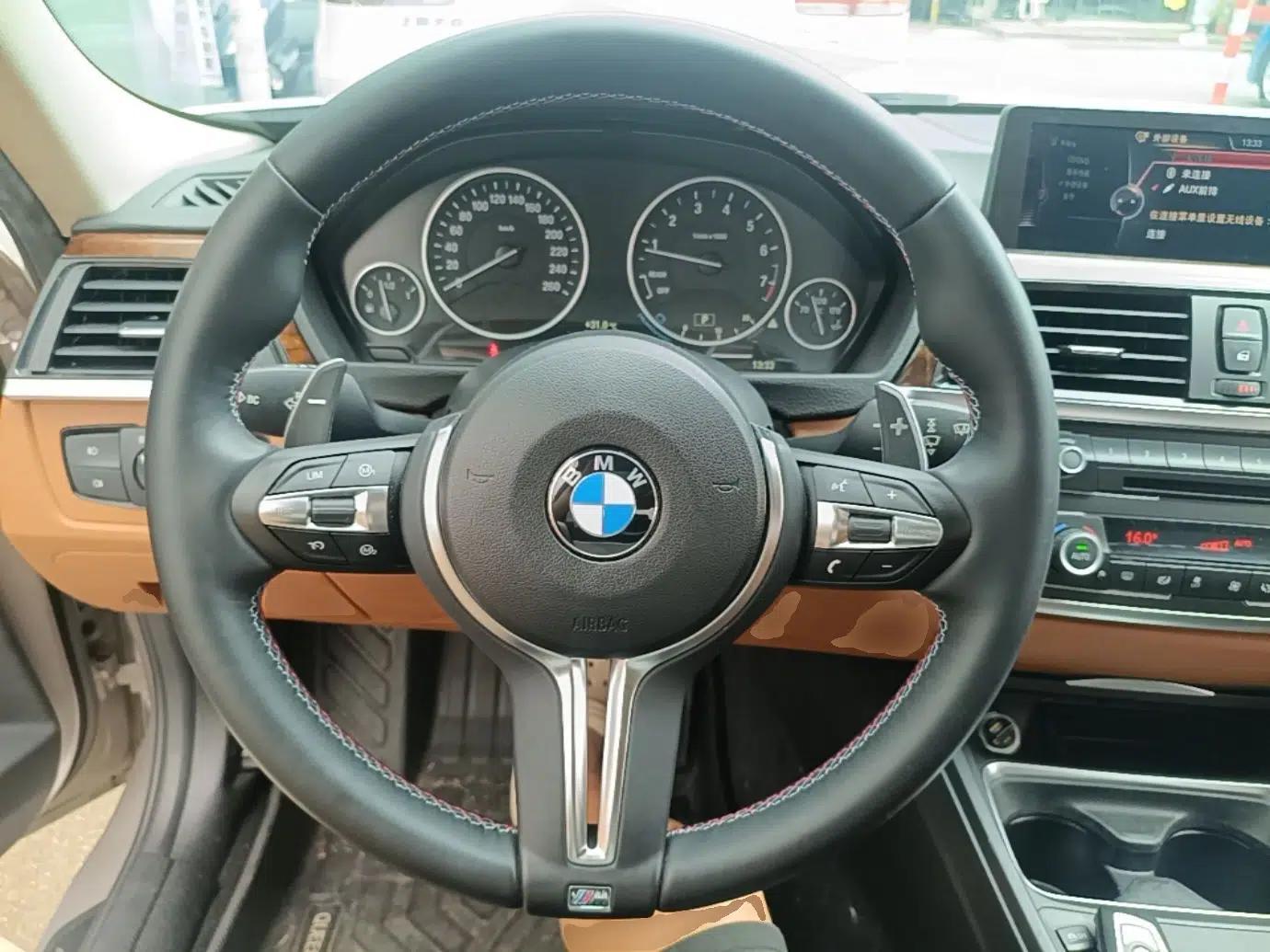 BMW 3 Series 2015 320Li Luxury Design Package — миниатюра 24