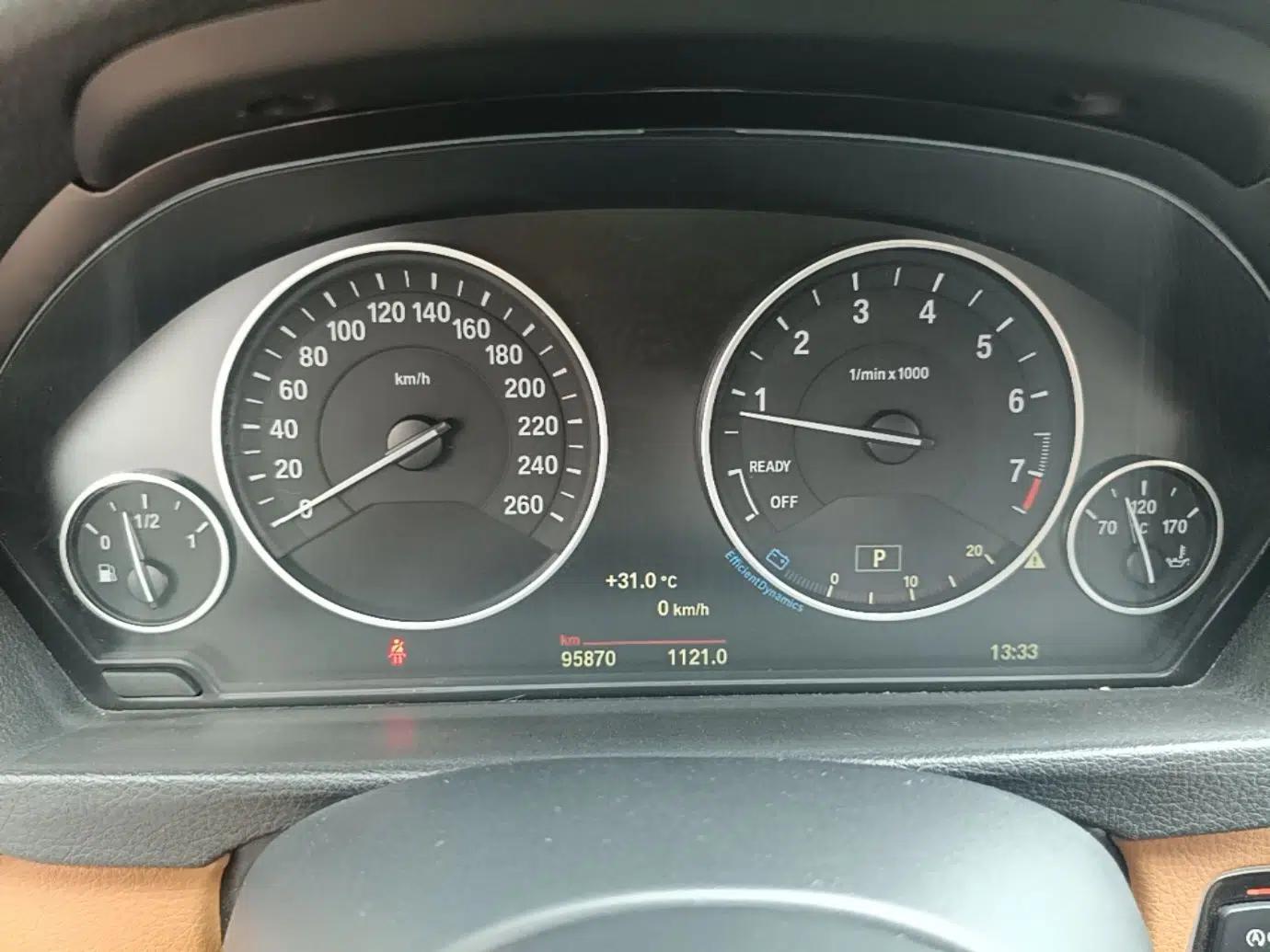 BMW 3 Series 2015 320Li Luxury Design Package — миниатюра 25