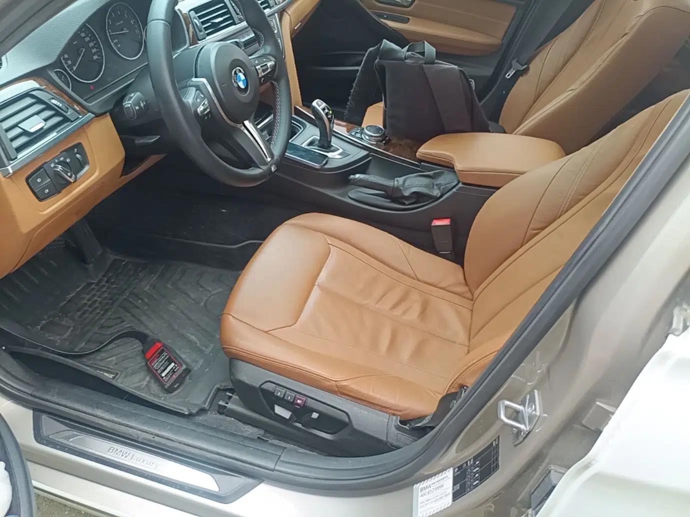BMW 3 Series 2015 320Li Luxury Design Package — миниатюра 28