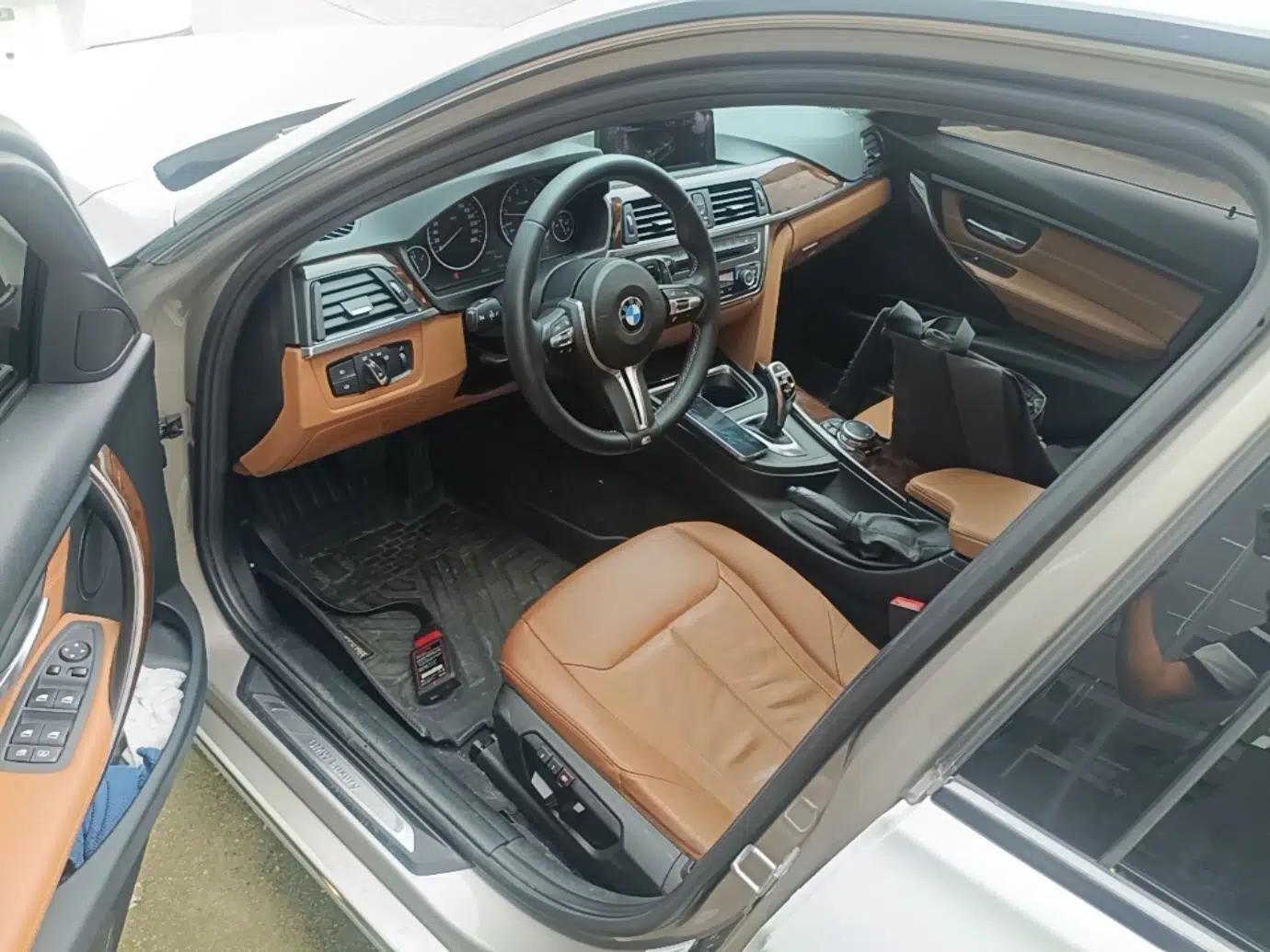 BMW 3 Series 2015 320Li Luxury Design Package — миниатюра 29