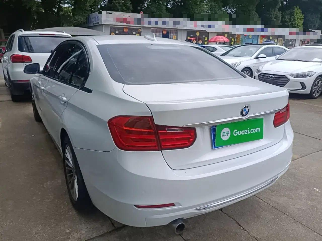 BMW 3 Series 2015 320Li Luxury Design Package — миниатюра 4
