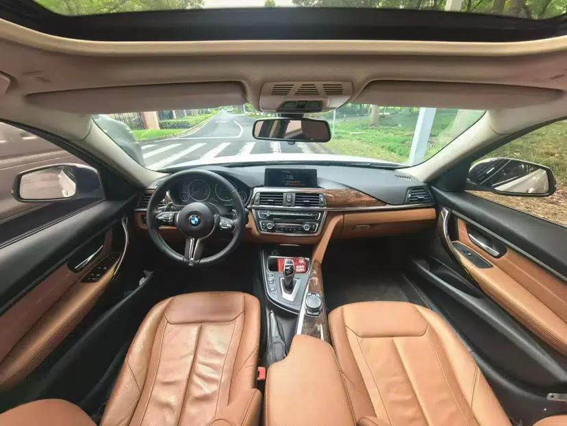 BMW 3 Series 2015 320Li Luxury Design Package — миниатюра 36