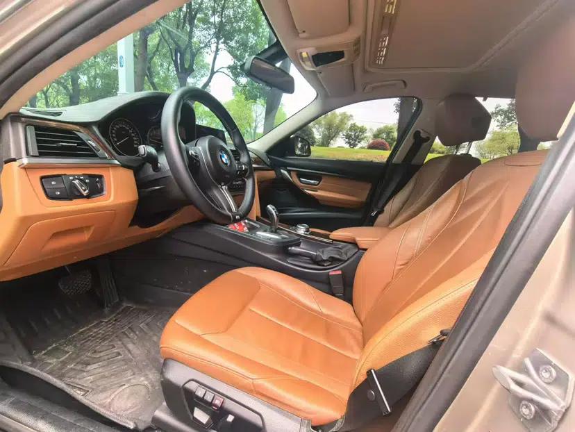 BMW 3 Series 2015 320Li Luxury Design Package — миниатюра 37