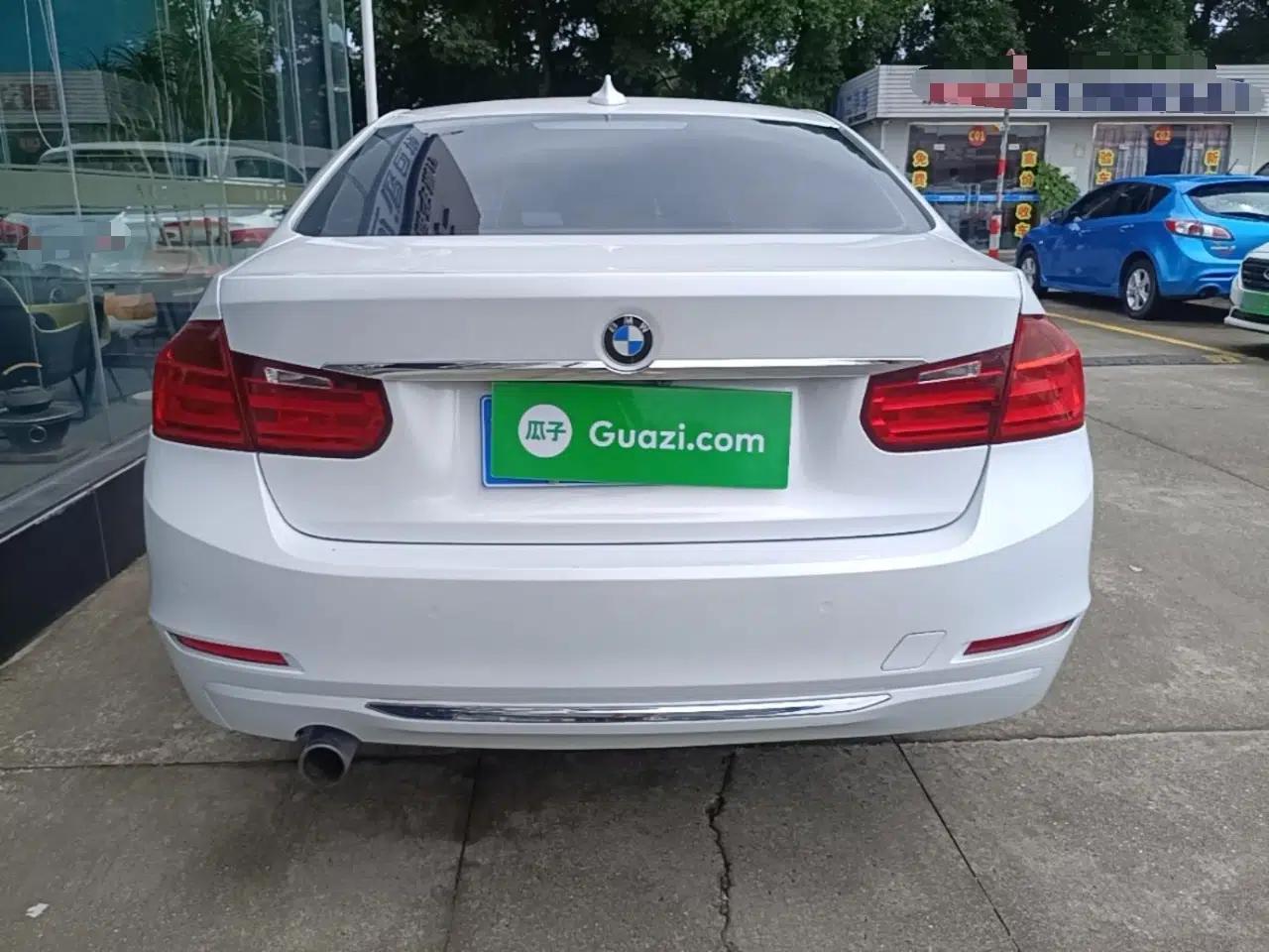 BMW 3 Series 2015 320Li Luxury Design Package — миниатюра 5