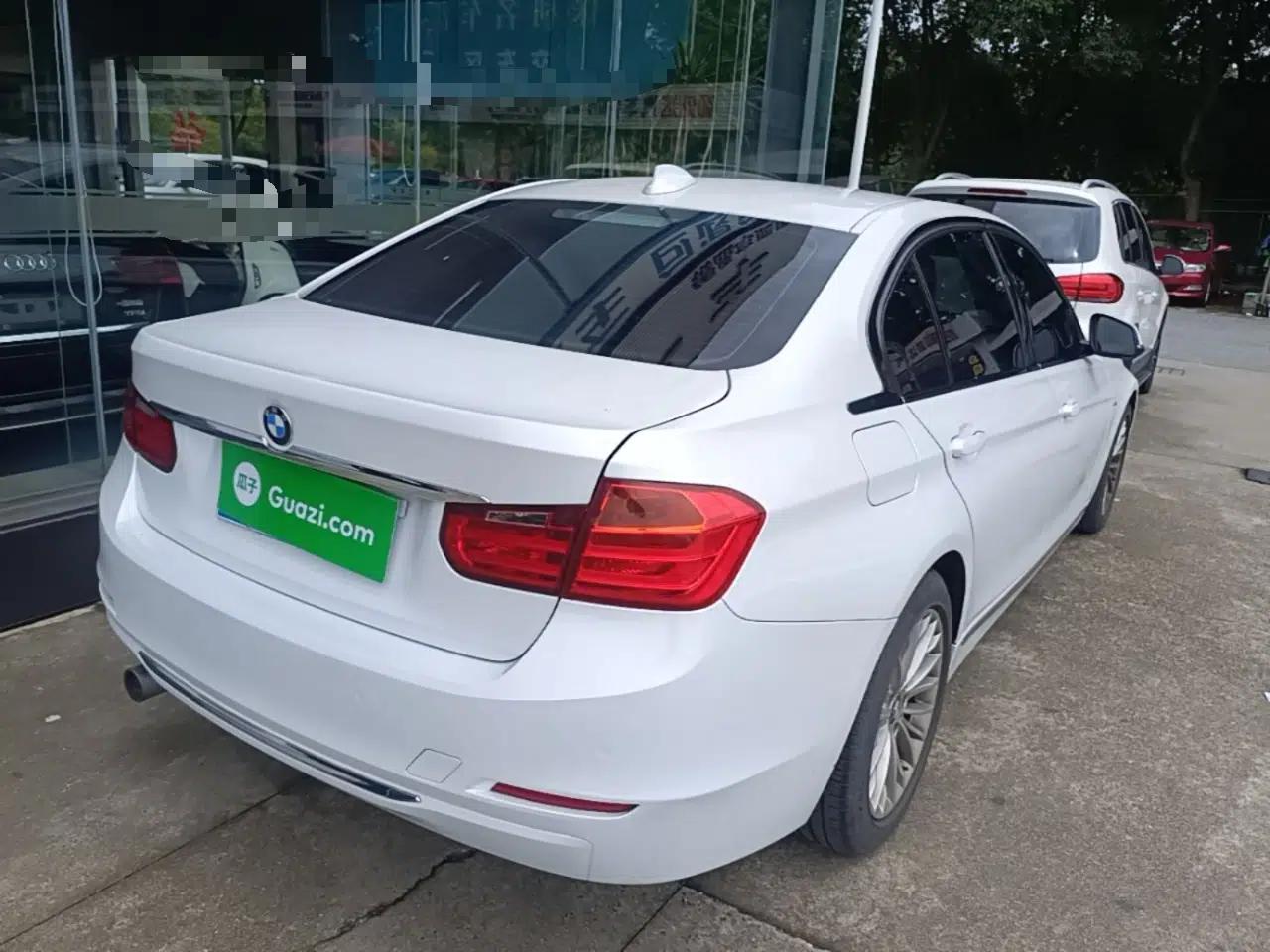 BMW 3 Series 2015 320Li Luxury Design Package — миниатюра 6