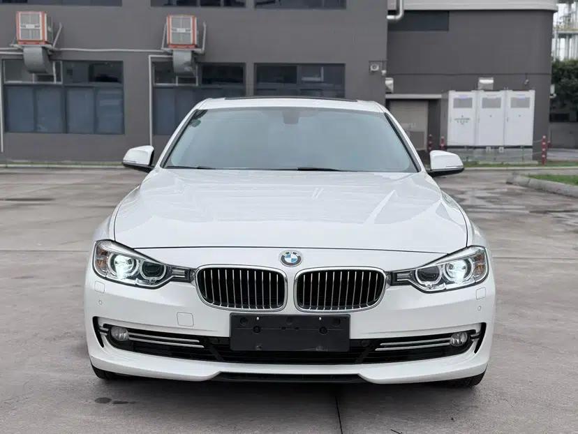 BMW 3 Series 2015 320Li Luxury Design Package Premium Edition — миниатюра 14