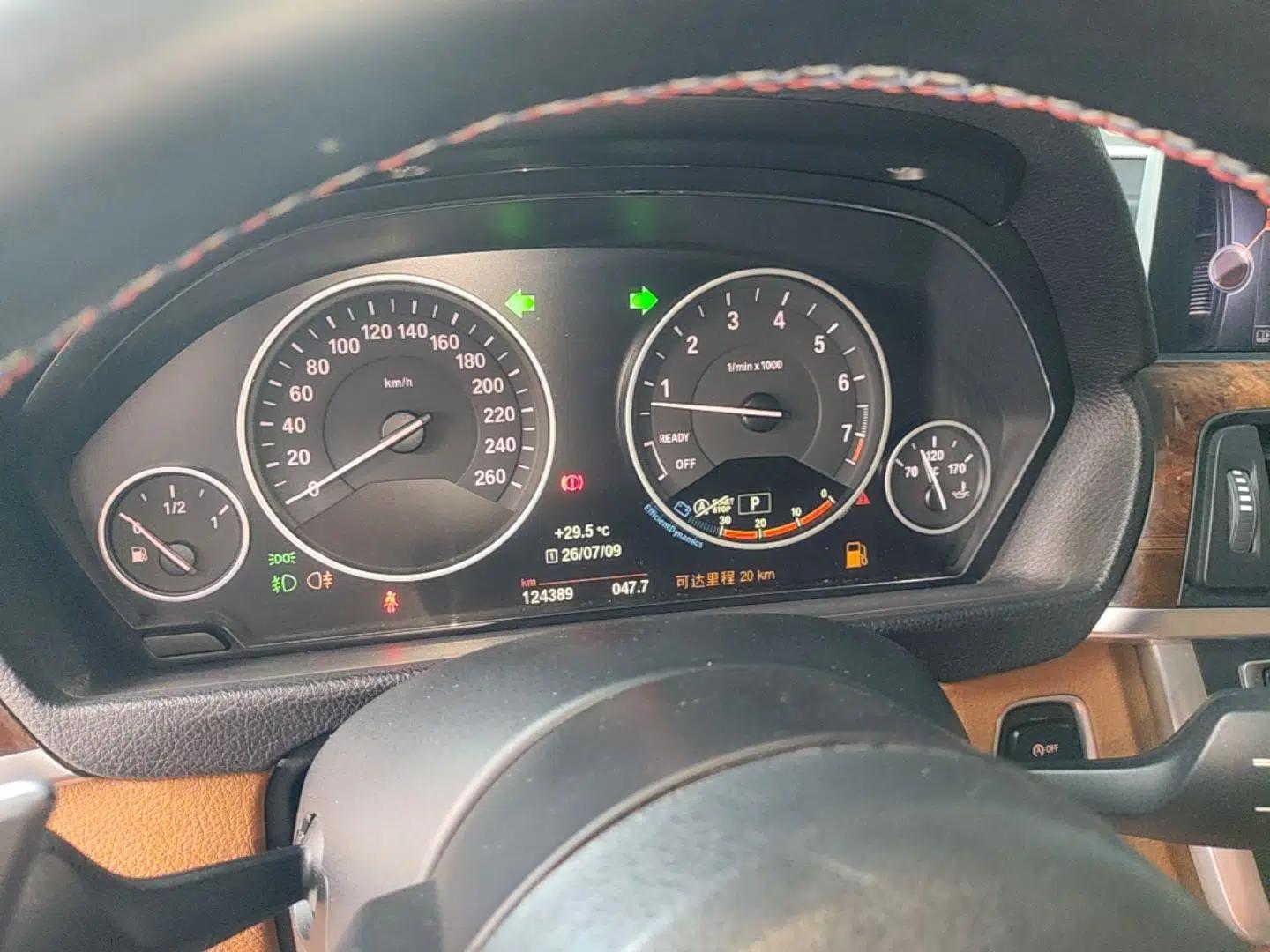 BMW 3 Series 2015 320Li Luxury Design Package Premium Edition — миниатюра 20