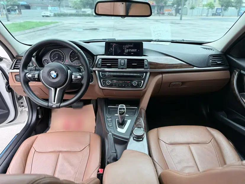 BMW 3 Series 2015 320Li Luxury Design Package Premium Edition — миниатюра 30