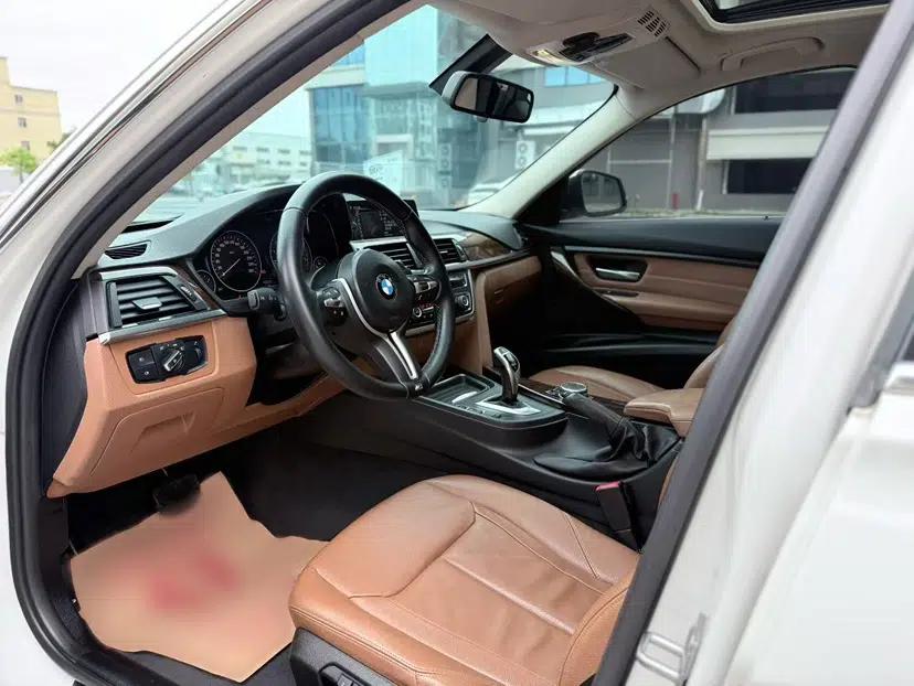 BMW 3 Series 2015 320Li Luxury Design Package Premium Edition — миниатюра 31