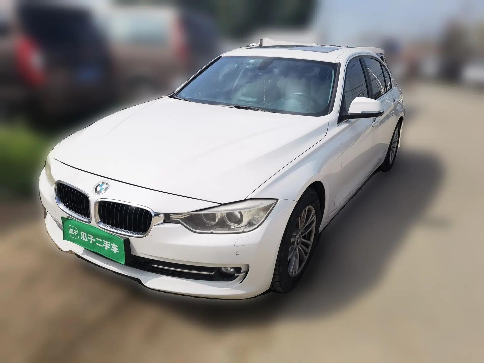 BMW 3 Series 2014 320Li Fashion Model — миниатюра 1