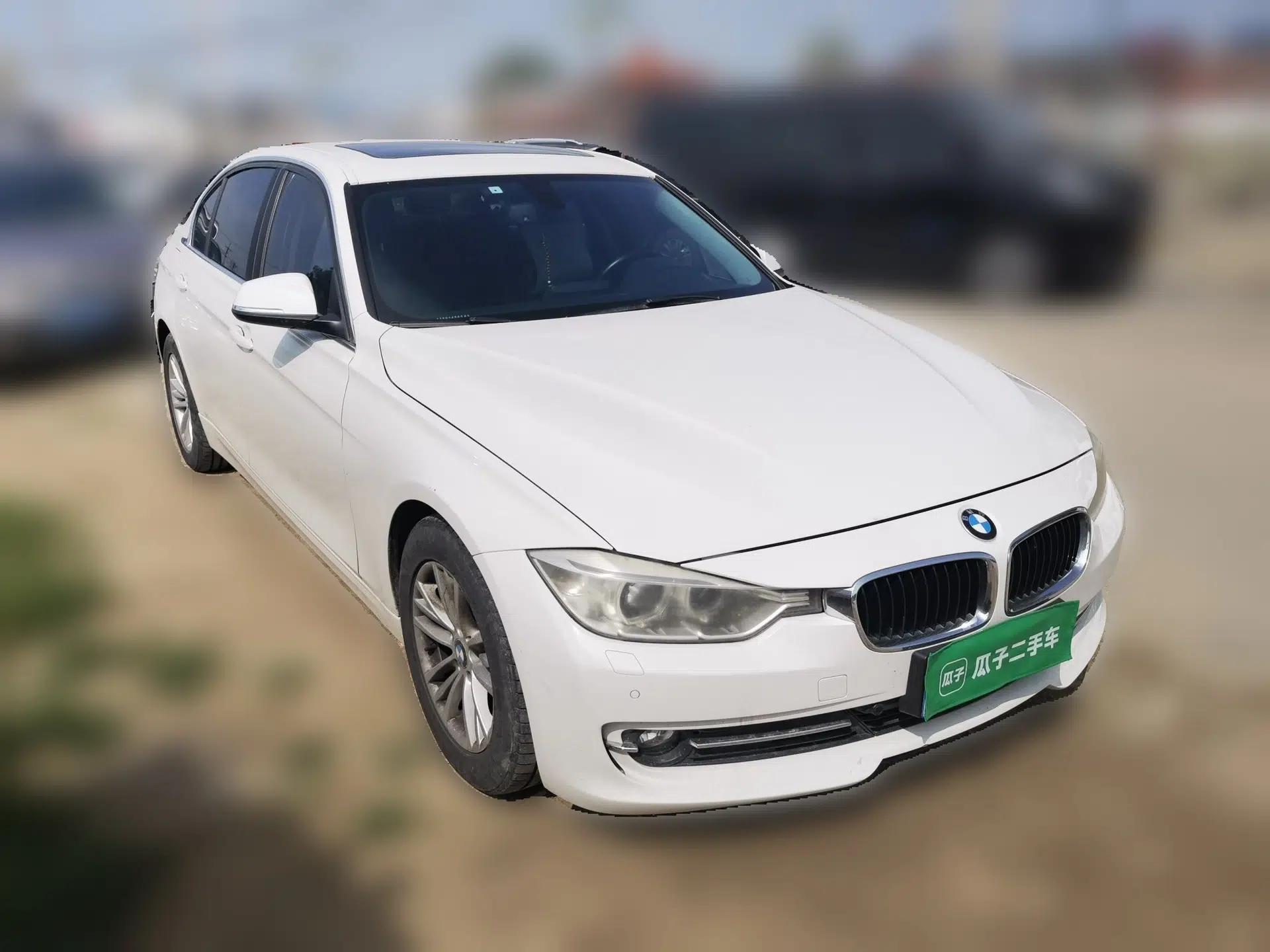 BMW 3 Series 2014 320Li Fashion Model — миниатюра 3
