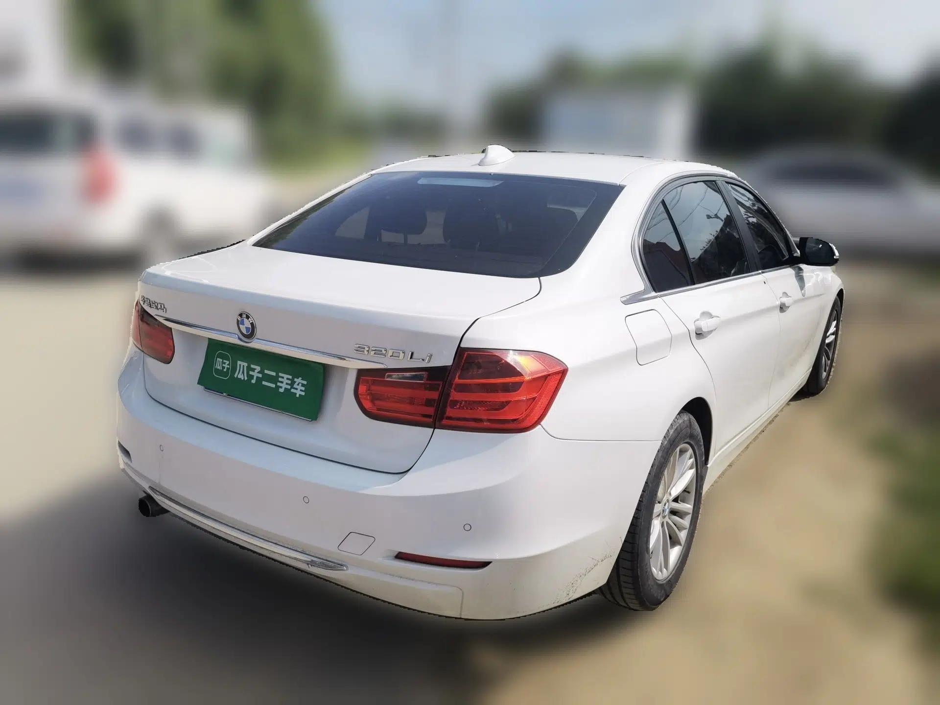 BMW 3 Series 2014 320Li Fashion Model — миниатюра 6