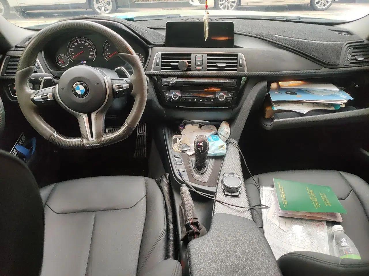 BMW 3 Series 2015 320i Luxury Edition Sports Design Package — миниатюра 9