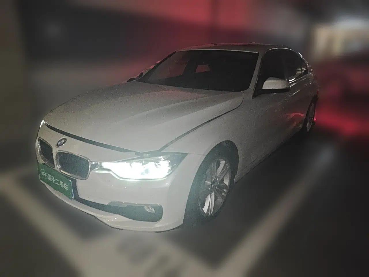 BMW 3 Series 2017 320Li Fashion Model — миниатюра 1